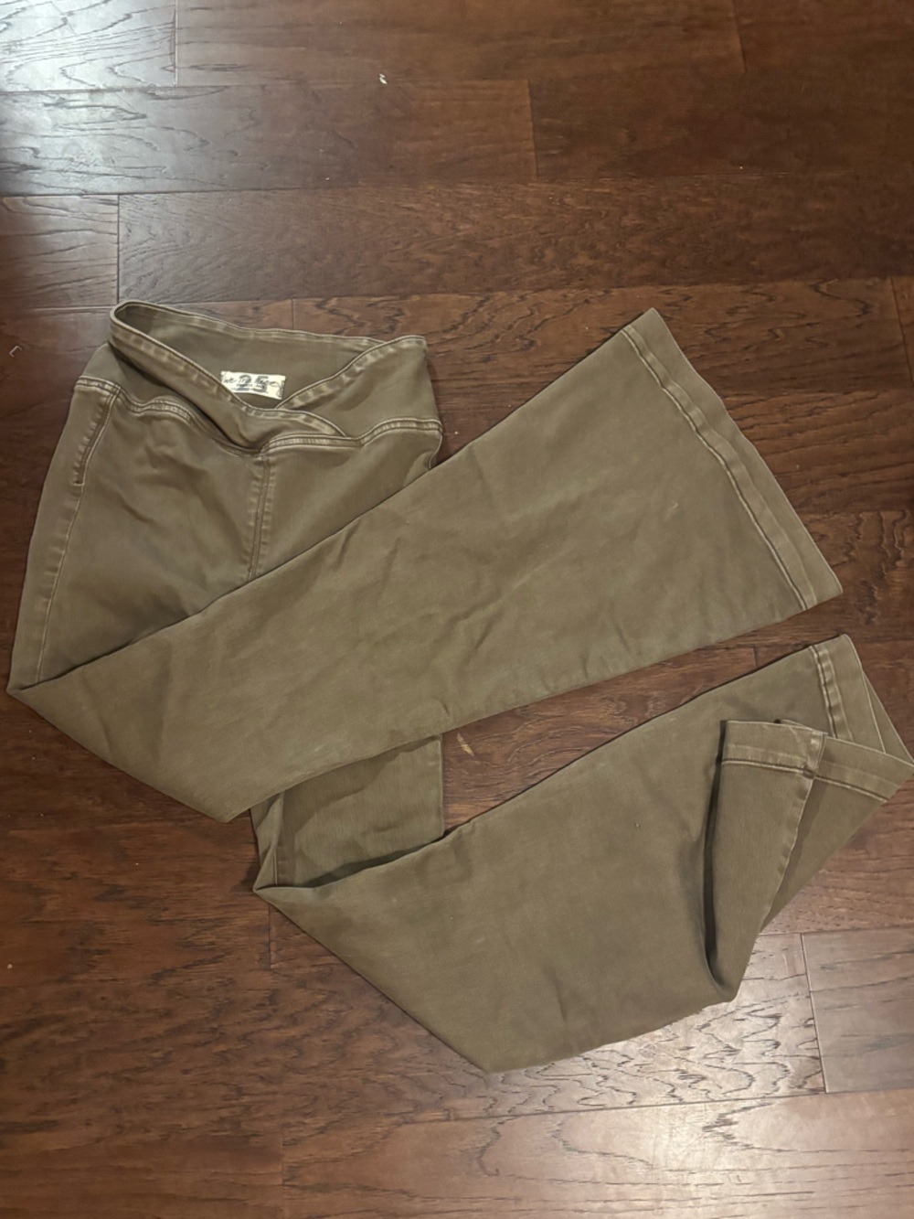 We The Free Men's Chinos in Olive Green